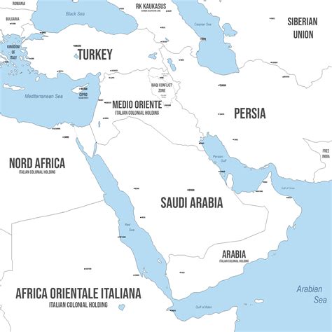 The Middle East Cities