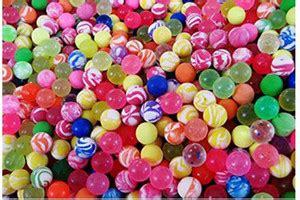 PTCMart jumping Crazy ball Set for kids (Multicolour) -100 Balls Crazy ...