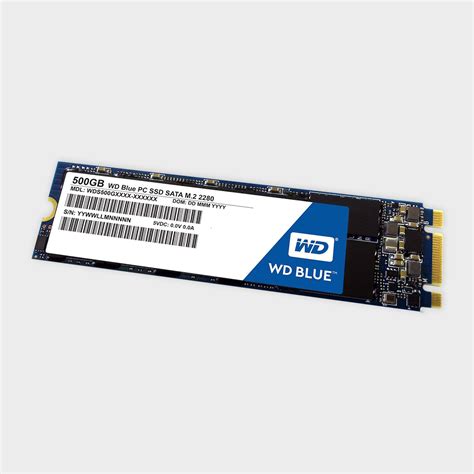 WD Blue 500GB PC SSD M.2 (WDS500G1B0B) – Computerspace