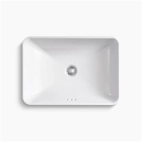 BIM objects - Free download! Vox® 22-3/4" rectangular drop-in vessel ...