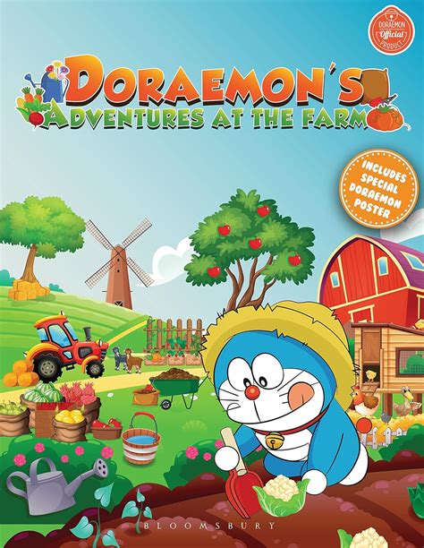 Doraemon's Adventures at the Farm : Bloomsbury India: Amazon.in: Books
