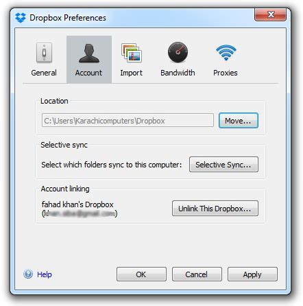 Image result for Dropbox Folder Default Location