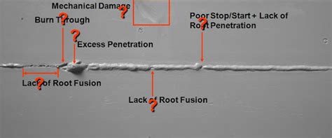 CSWIP Welding Defects Images