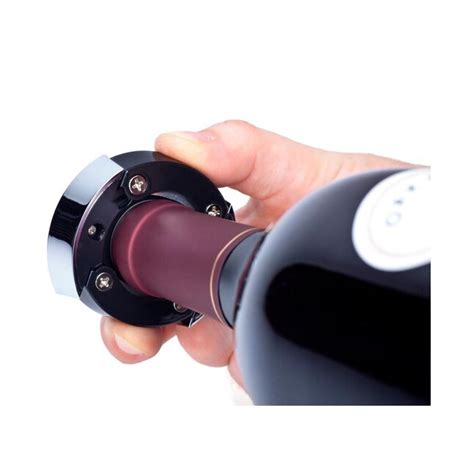 Ozeri Nouveaux Ii Black Electric Wine Bottle Opener in the Specialty ...