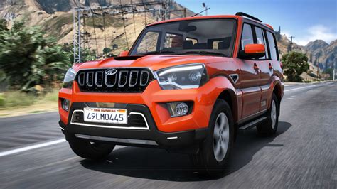 Mahindra Scorpio S11 MOD GTA 5 – GTA India Mods
