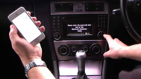 Connect Bluetooth To Mercedes Phone - ULON