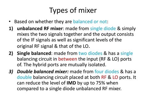 Image result for RF Mixers Tutorial