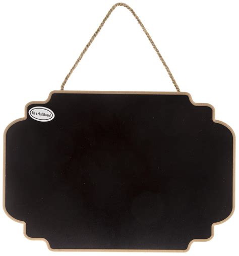Beveled Hanging Chalkboard | Hobby Lobby | 1210624