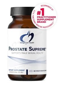 Prostate Supreme™ - Designs for Health | PureFormulas
