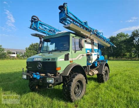 Selbstfahrspritze: Mercedes-Benz Unimog 2150 für 54.740 Euro ...