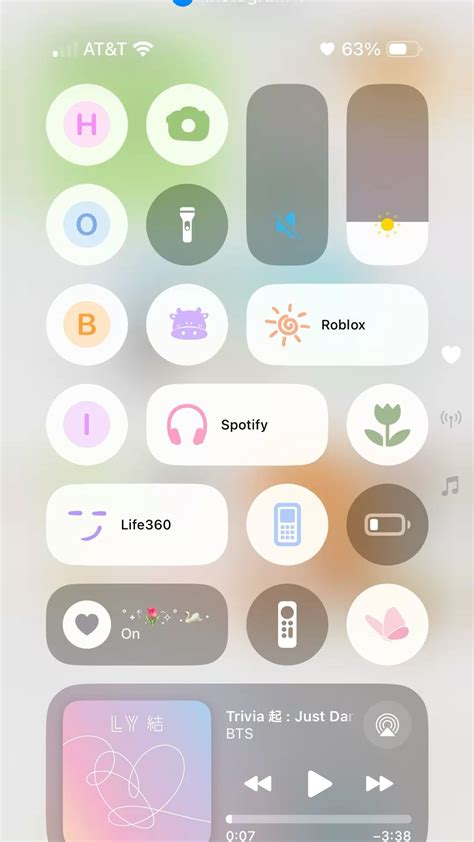 ios18 control center | Ecran d accueil iphone, Fond d'écran téléphone ...