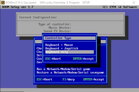 Counter Strike DOSBox 的图像结果