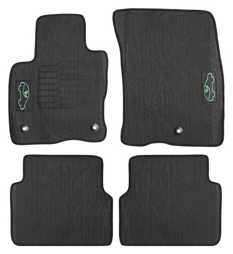 ecoMats All-Weather Floor Mats for 2021-24 Ford Bronco Sport, Safety ...