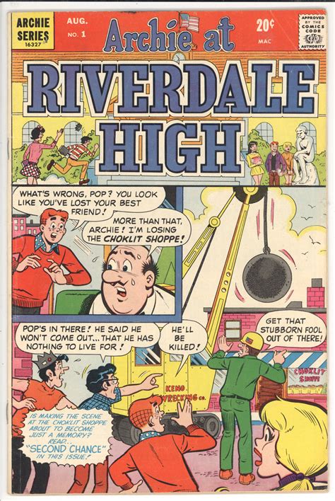 Riverdale A Comic