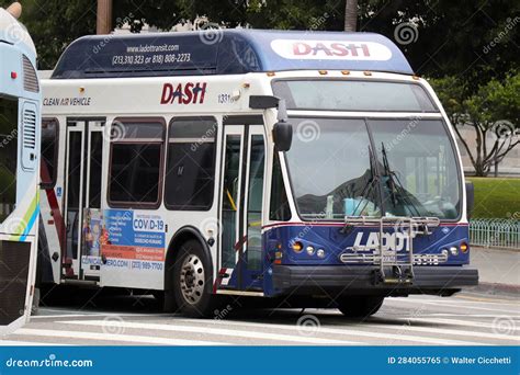 Los Angeles, California: Los Angeles LADOT Transit DASH Bus Editorial ...