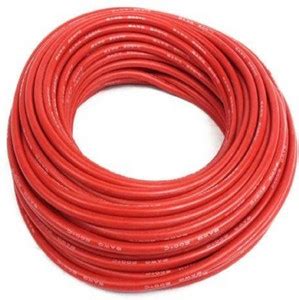 OEM Silicone Rubber 6 AWG 1 sq/mm Red 1 m Wire Price in India - Buy OEM ...