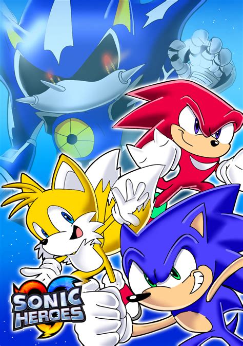 Happy 19th anniversary to sonic heroes! by Albinosonic16YT on DeviantArt