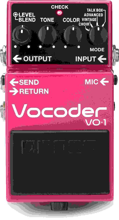 Image result for Boss Vocoder