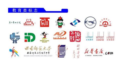 教育类logo标志_素材中国sccnn.com