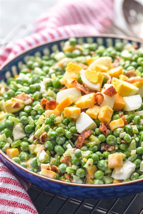 Pea Salad - Simple Joy