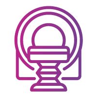 In Bore MRI Cinema | MRI compatible Monitor | MRI Display