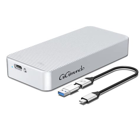 Gigimundoajm40c M 2 Nvme Enclosure 40gbps With Uasp For Thunderbolt ...