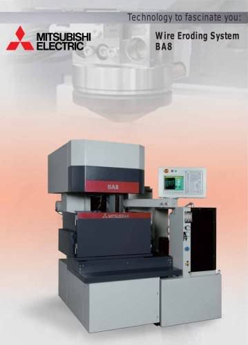 BA8 - Mitsubishi EDM - PDF Catalogs | Technical Documentation | Brochure