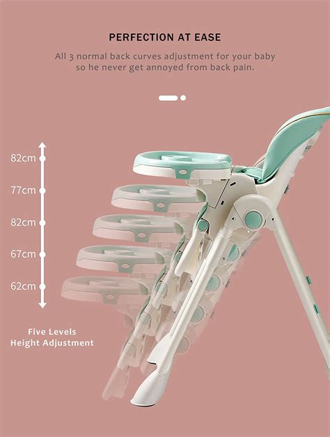 Foldable High Chair for Baby & Kids Feeding | StarAndDaisy