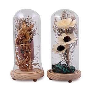 Buy el Dios Glass Rose Flower Unique Gifts for Women Mother's Day ...