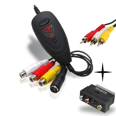 Capture Card 2025 Vhs To Digital Converter Usb 2 0 | Desertcart INDIA