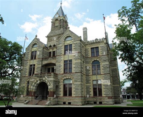 Fayette County Courthouse in La Grange, Texas Stock Photo - Alamy