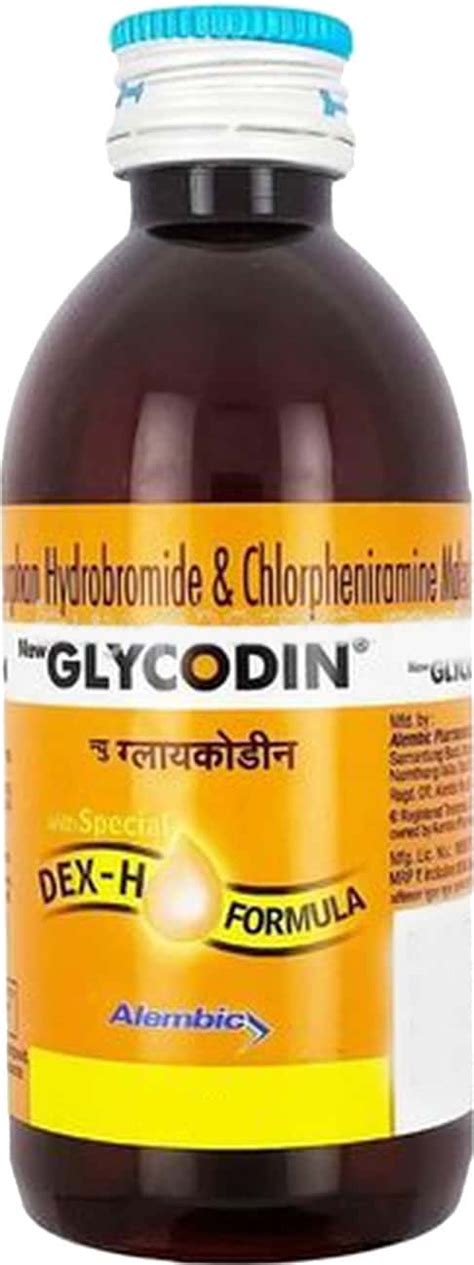 New Glycodin Syrup: Uses, Side Effects, Price, Dosage & More Info ...