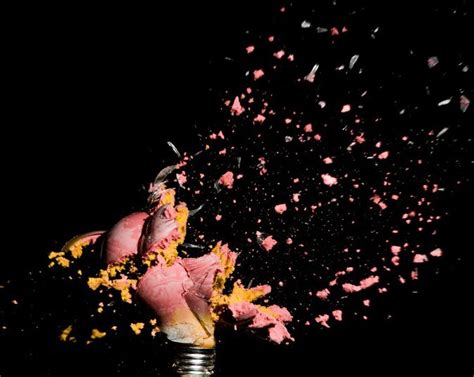 Image result for Exploding Light Bulb Art