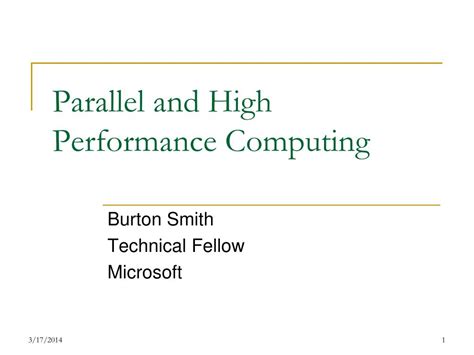 Image result for High Performance Parallel Programming