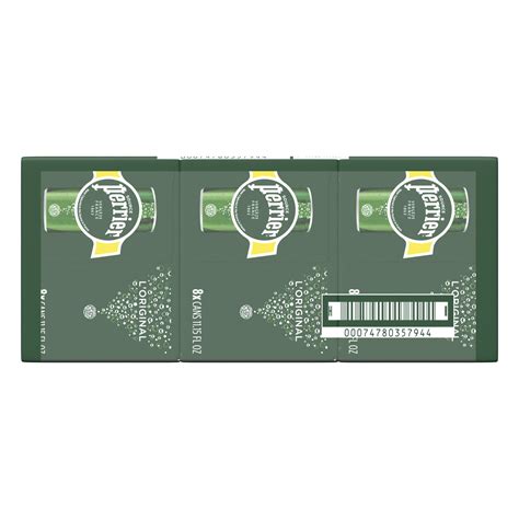 Perrier Sparkling Water 11 15 Fl Oz Cans Pack 24 | Desertcart INDIA