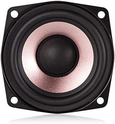Douk Audio Nobsound 1PC 2.5" inch Hi-Fi Desktop Full-Range Speaker High ...