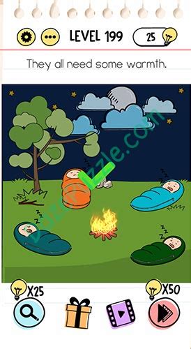 Brain Test Level 199 的图像结果