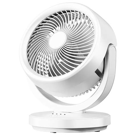 HANNEA® Table Fan Small Size, Portable Rechargeable Mini Fan, USB ...