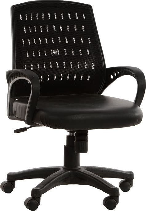Phoenix Office Chair (Black) : Amazon.in: Home & Kitchen