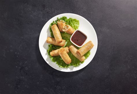 Image result for Mini Spring Rolls