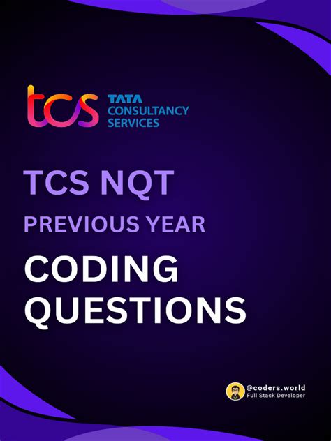 Image result for TCS Nqt Programming Logic Questions