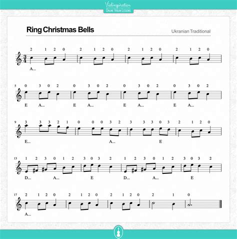 Jingle Bells Sheet Music Violin