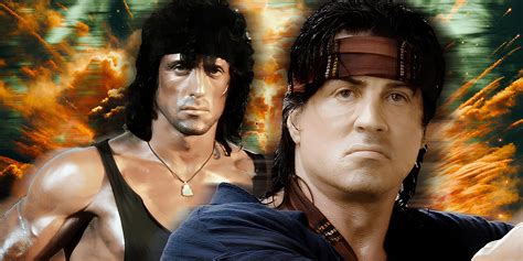Rewatching The Rambo Movies Reveals A Sad Reality About The Sylvester Stallone Franchise