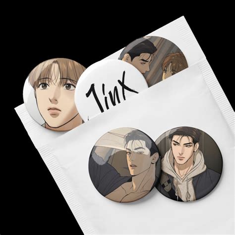 Jinx Manhwa Yaoi Jinx BL Manga Jaekyung Kim Dan Jinx Pin Botones BL ...