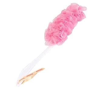 Buy Midazzle Long Handle Bath Loofah for Shower & Bath | Soft Mesh Bath ...