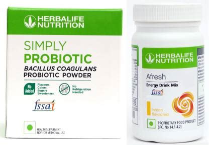HERBALIFE Simply Probiotic Bacillus Coagulans Powder With Afresh Energy ...