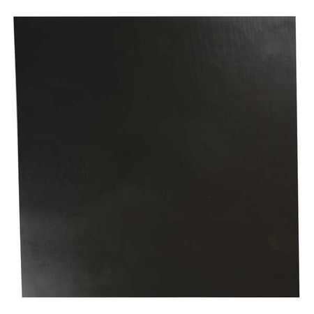 Rubber Sheet, Butyl, Rubber Width 12 in, Rubber Length 12 in, Rubber ...