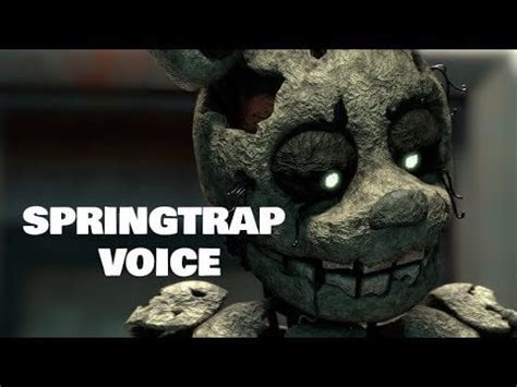 Springtrap Voice Tutorial 的图像结果