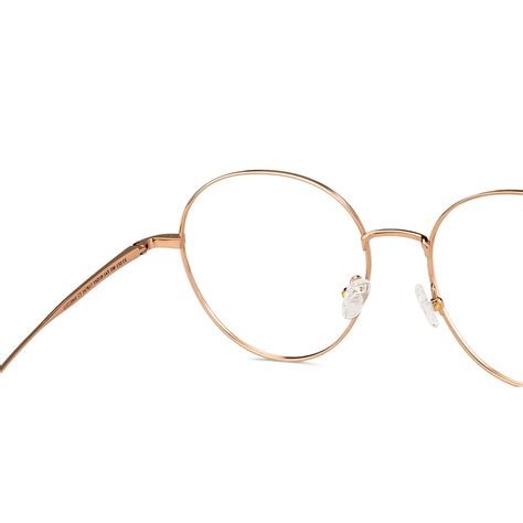 Buy Copper Full Rim Round John Jacobs Pro Titanium JJ E13940-C3 ...