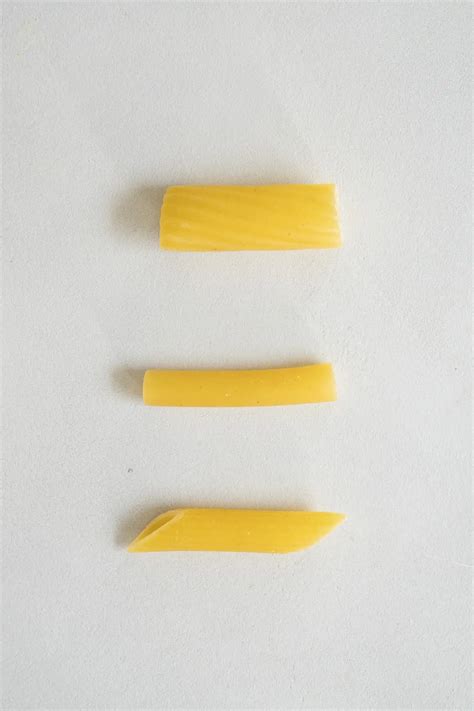 Ultimate Guide to Rigatoni vs Ziti vs Penne Pasta Types